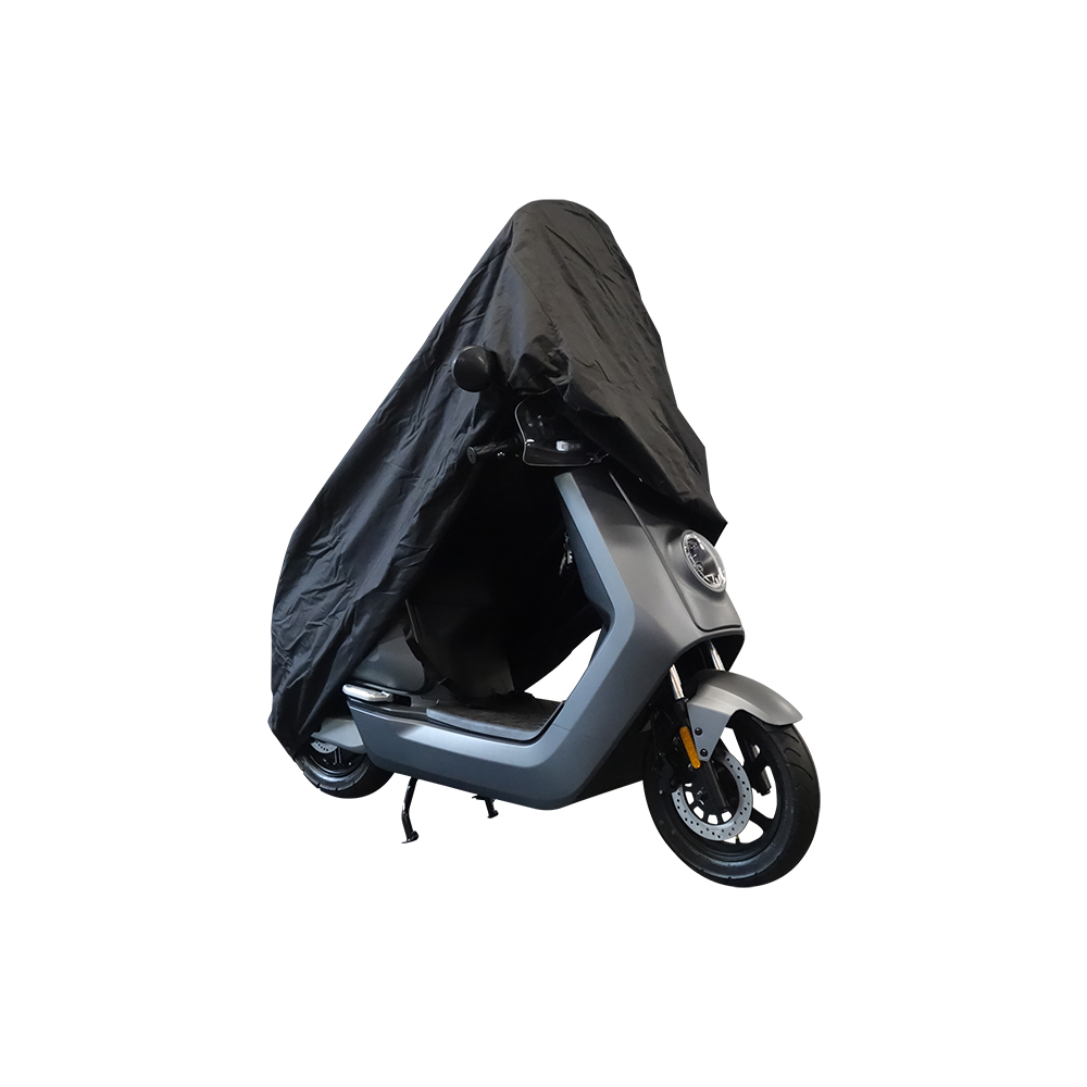 Bâche protection scooter Quadro 3 - Bâche protection scooter Coversoft© :  usage intérieur