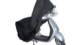 housse grise protection pluie scooter 50cc - - Entretien Housses chez SBA  France