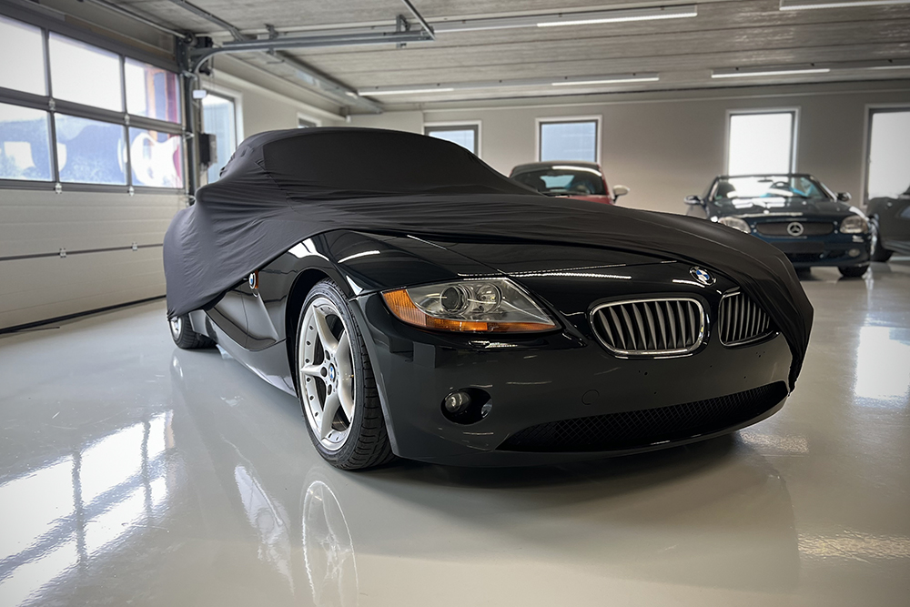 bache Voiture Automatique personnalisée pour BMW Z4 Roadster,bache